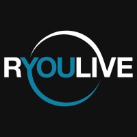 RYOULIVE 🖤 We Are Live! Logo