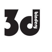 3d Bindery Logo